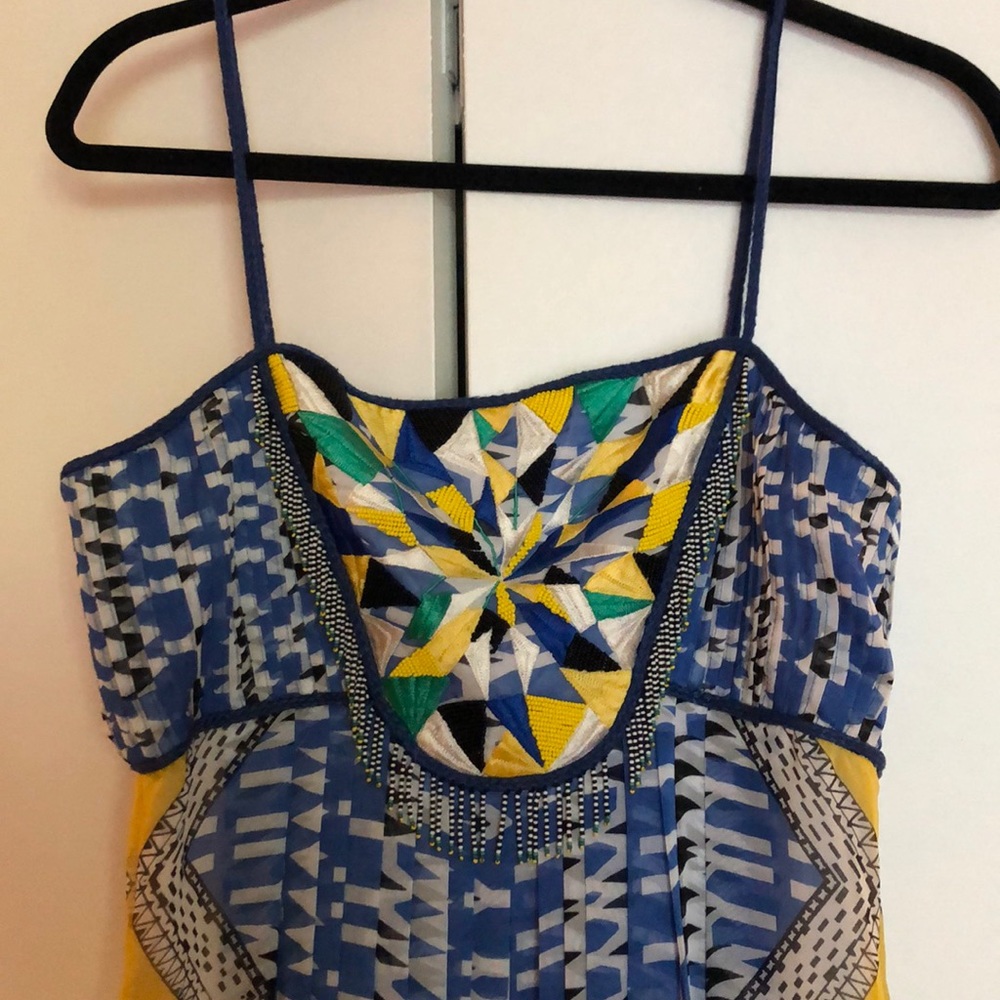 Anthropologie Maxi Dress